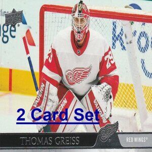 Thomas Greiss Hockey Card Collection
